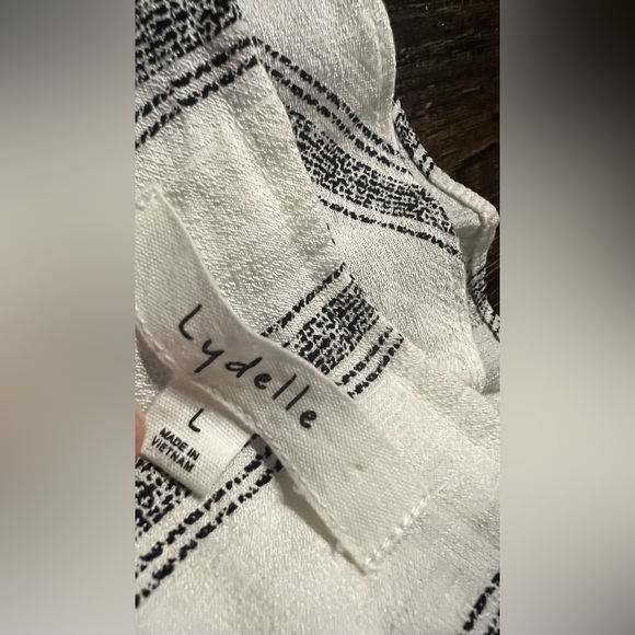 LYDELLE RUFFLE WRAP DRESS - Picture 5 of 5